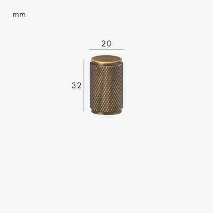 HEXIRA Brass Cabinet & Drawer Knob