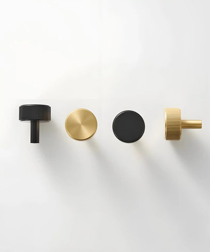 LORVEN Solid Brass Cabinet & Cupboard Knob