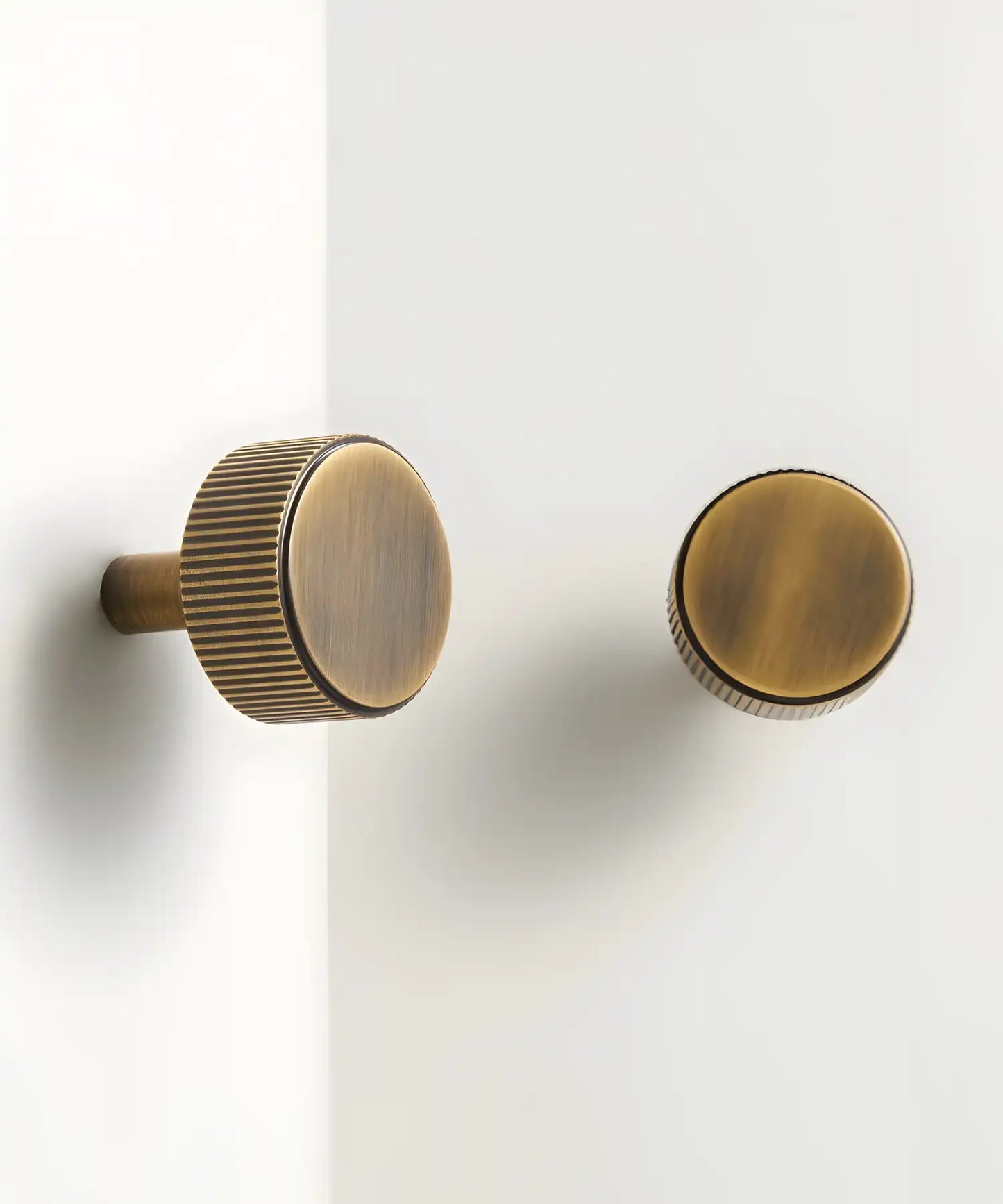 LORVEN Solid Brass Cabinet & Cupboard Knob
