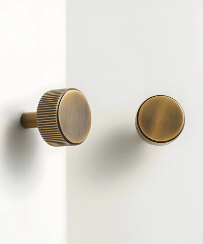 LORVEN Solid Brass Cabinet & Cupboard Knob