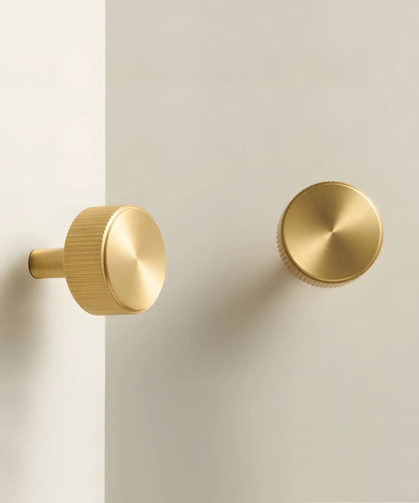 LORVEN Solid Brass Cabinet & Cupboard Knob