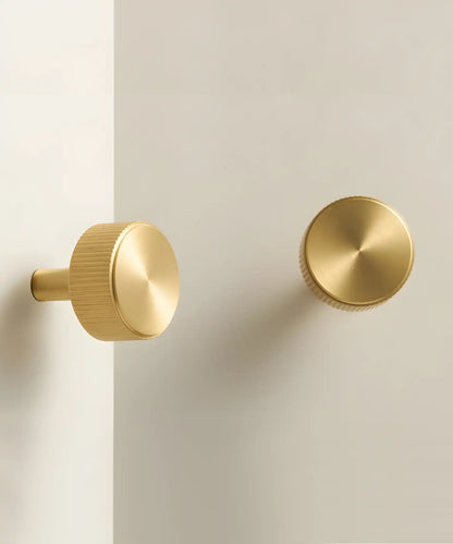 LORVEN Solid Brass Cabinet & Cupboard Knob