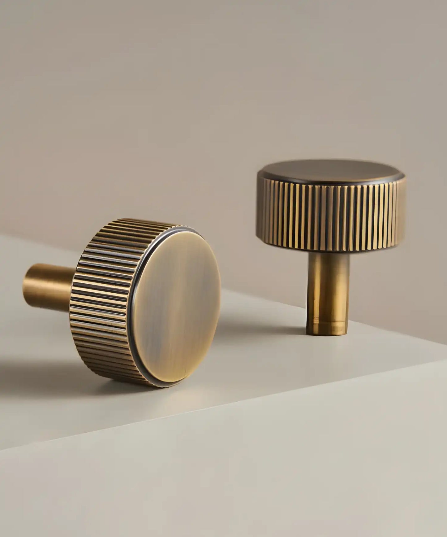 LORVEN Solid Brass Cabinet & Cupboard Knob