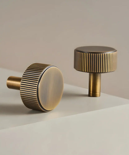 LORVEN Solid Brass Cabinet & Cupboard Knob