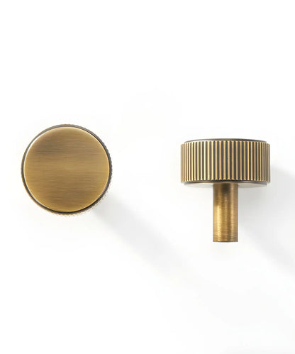 LORVEN Solid Brass Cabinet & Cupboard Knob