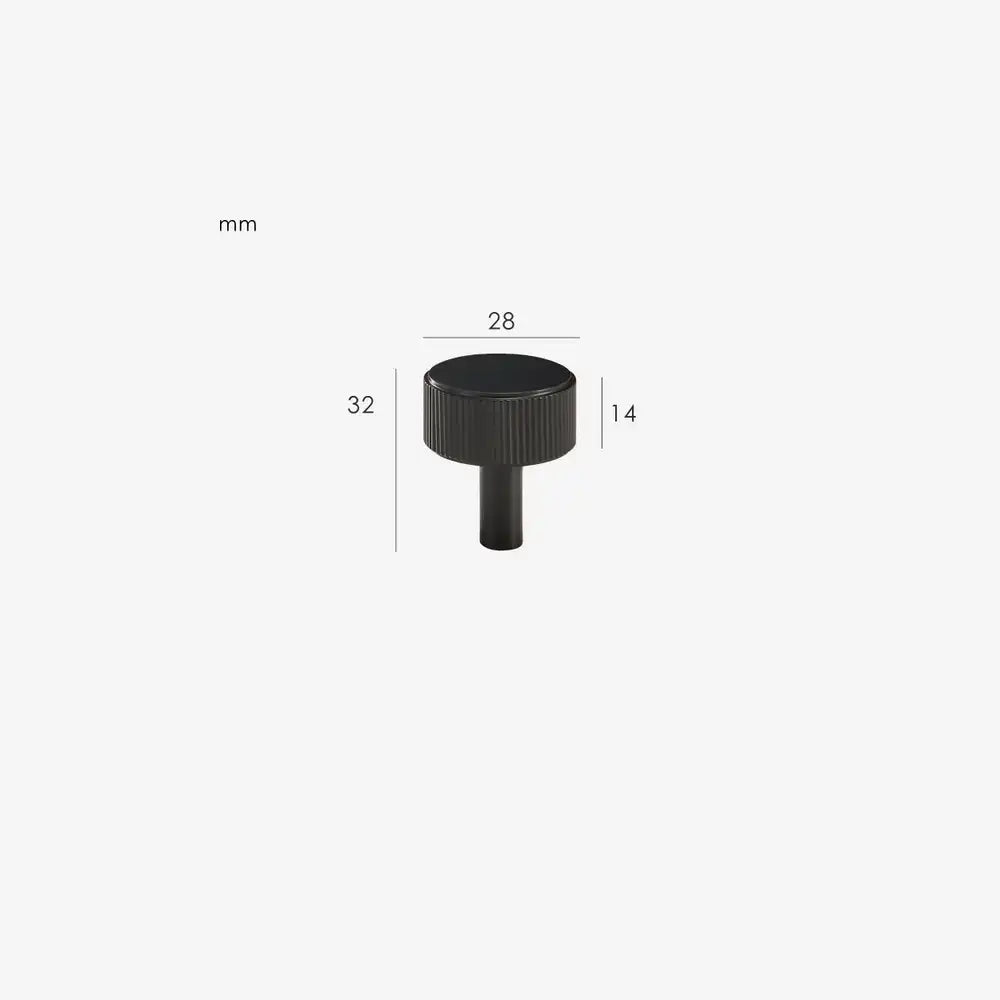 LORVEN Solid Brass Cabinet & Cupboard Knob