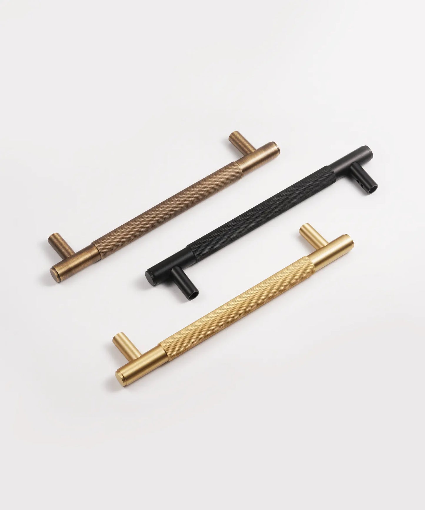 LUXIN Solid Brass Door Pull Handle With Back Plate
