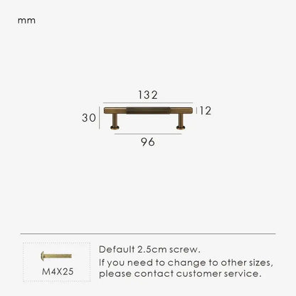 MAGNILA Solid Brass Kitchen & Cabinet Handles