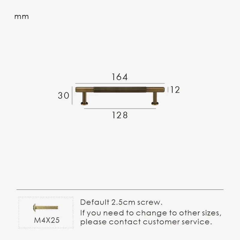 MAGNILA Solid Brass Kitchen & Cabinet Handles