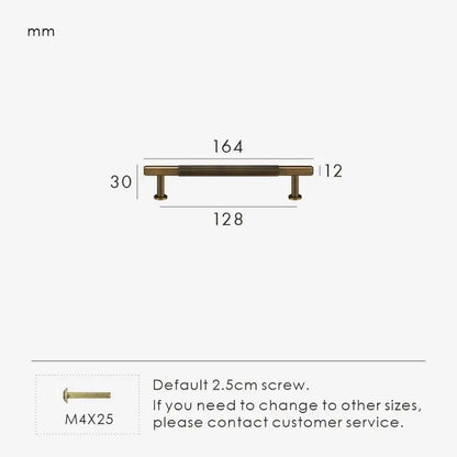 MAGNILA Solid Brass Kitchen & Cabinet Handles
