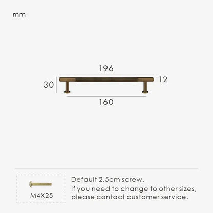 MAGNILA Solid Brass Kitchen & Cabinet Handles