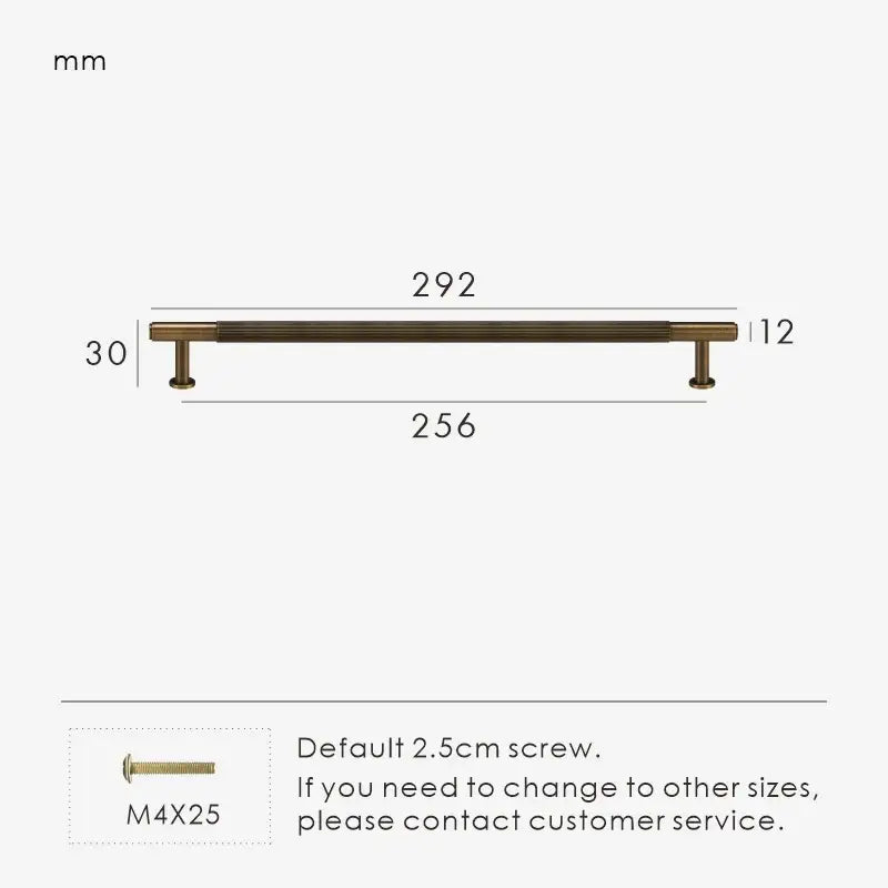 MAGNILA Solid Brass Kitchen & Cabinet Handles