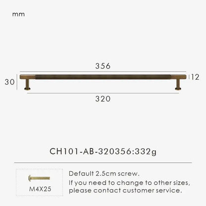 MAGNILA Solid Brass Kitchen & Cabinet Handles