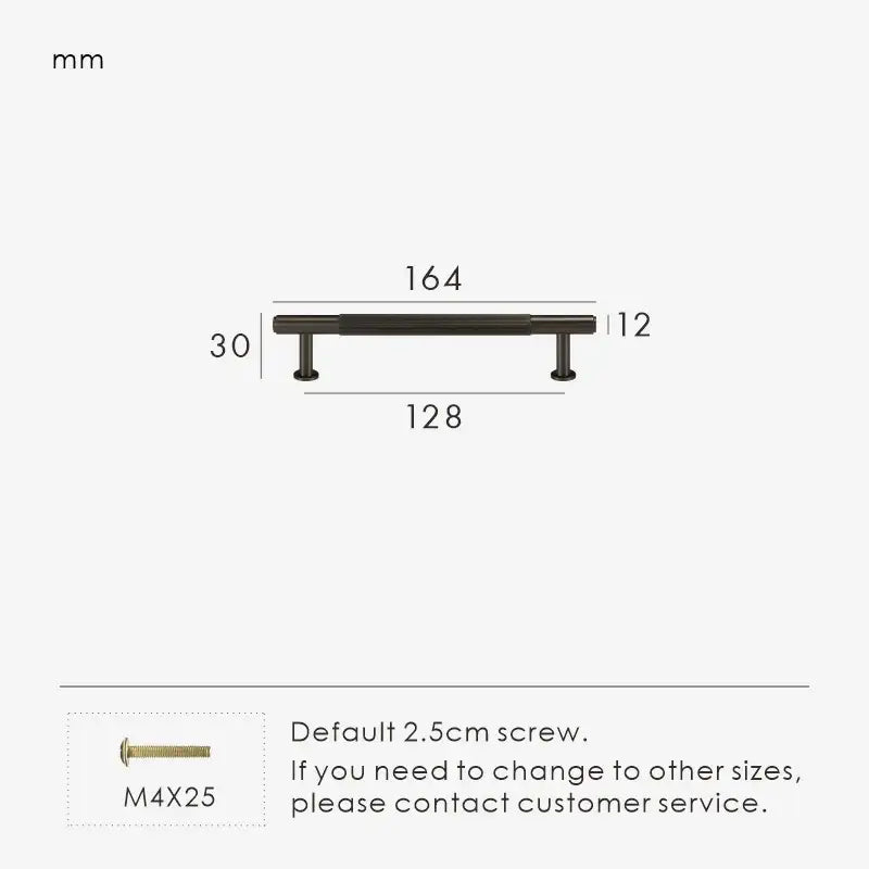 MAGNILA Solid Brass Kitchen & Cabinet Handles