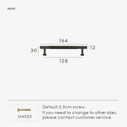 MAGNILA Solid Brass Kitchen & Cabinet Handles