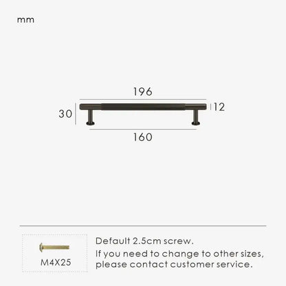 MAGNILA Solid Brass Kitchen & Cabinet Handles