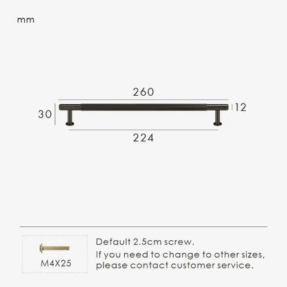 MAGNILA Solid Brass Kitchen & Cabinet Handles