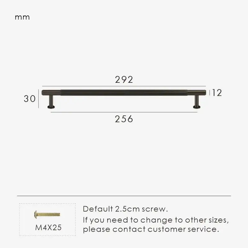 MAGNILA Solid Brass Kitchen & Cabinet Handles