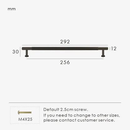 MAGNILA Solid Brass Kitchen & Cabinet Handles