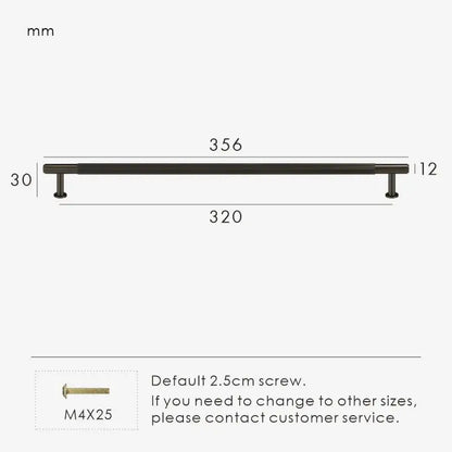 MAGNILA Solid Brass Kitchen & Cabinet Handles