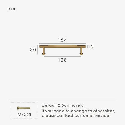 MAGNILA Solid Brass Kitchen & Cabinet Handles
