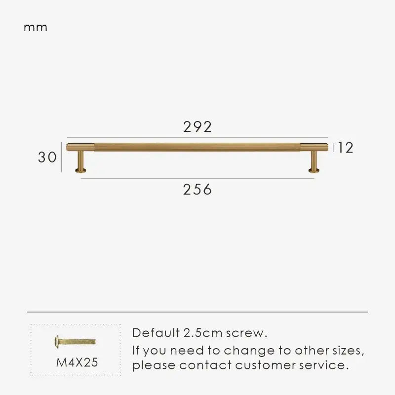 MAGNILA Solid Brass Kitchen & Cabinet Handles