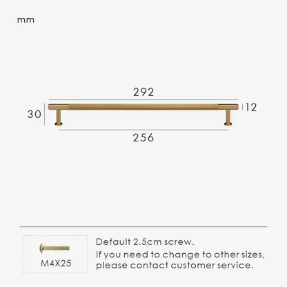 MAGNILA Solid Brass Kitchen & Cabinet Handles