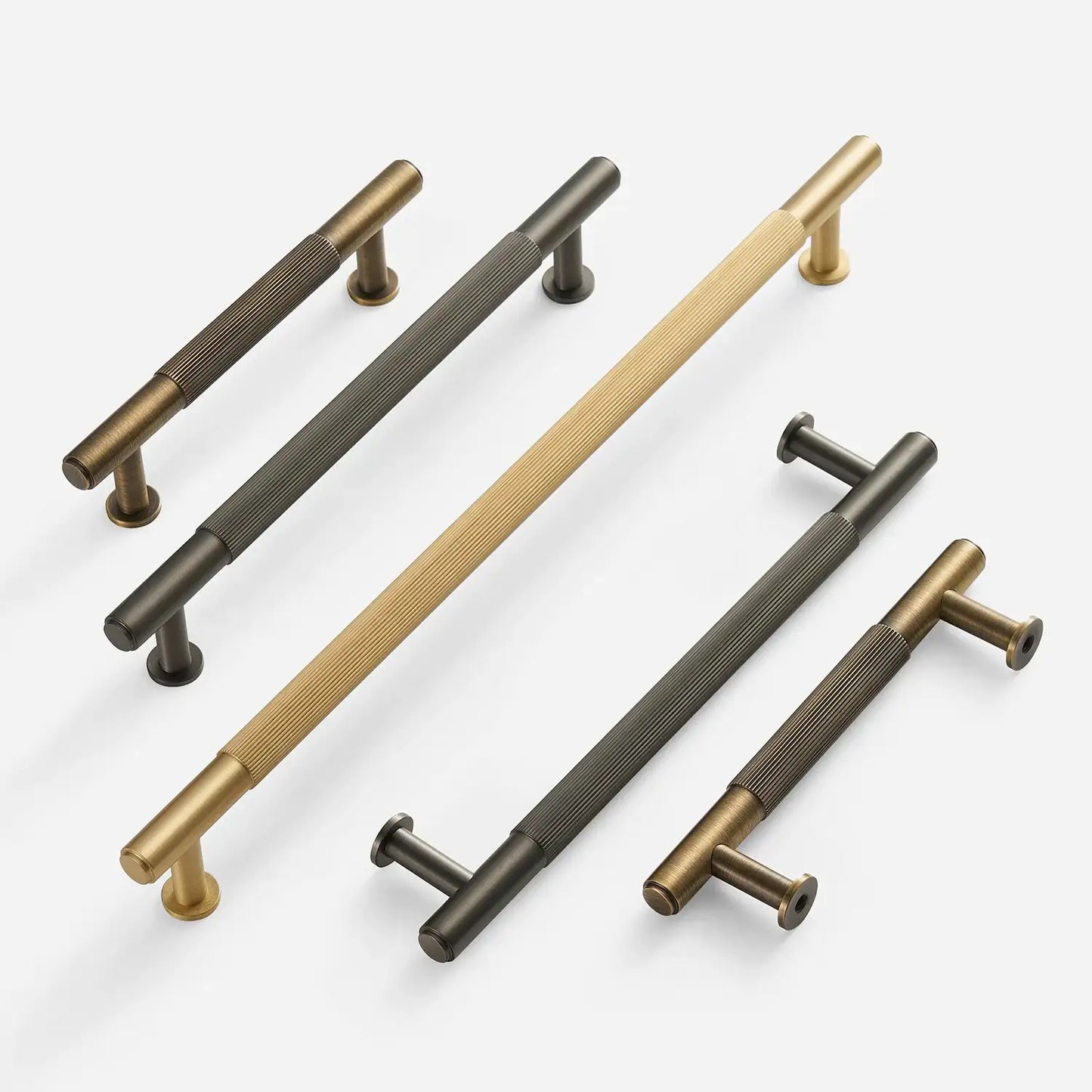MAGNILA Solid Brass Kitchen & Cabinet Handles