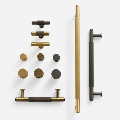 MAGNILA Solid Brass Kitchen & Cabinet Handles