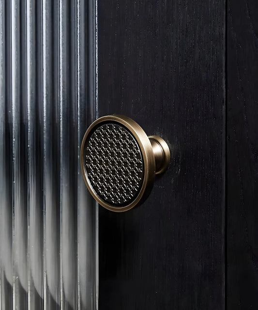 MANTRA Solid Brass Cabinet & Cupboard Knob