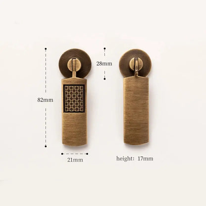 MANTRA Solid Brass Pendant Cabinet Pull Handle