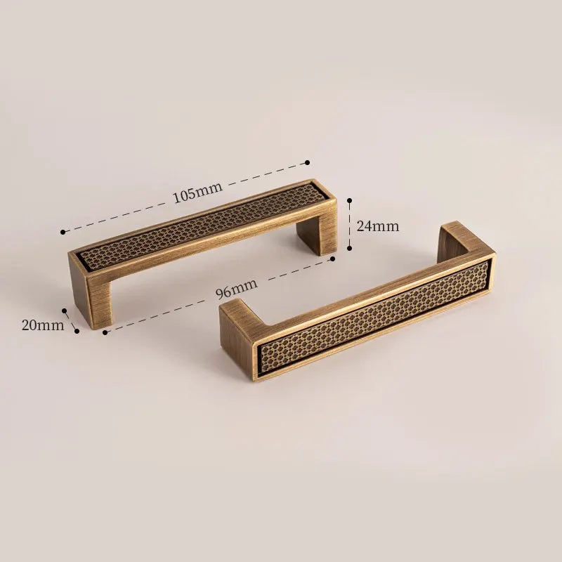 MANTRA Solid Brass Kitchen & Cabinet Handles