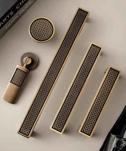 MANTRA Solid Brass Cabinet & Cupboard Knob