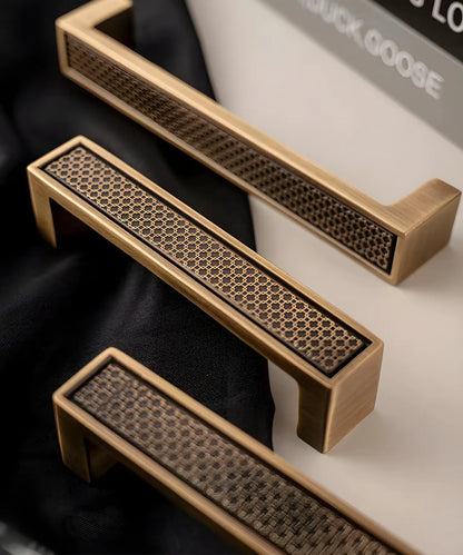 MANTRA Solid Brass Kitchen & Cabinet Handles