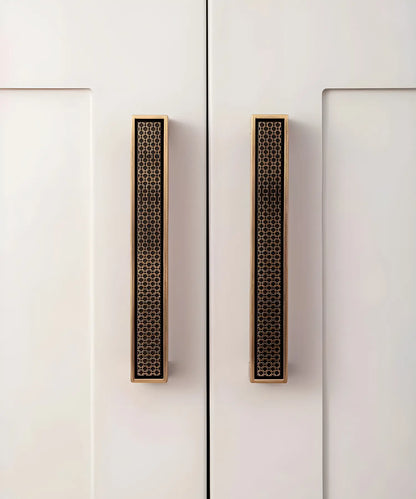 MANTRA Solid Brass Kitchen & Cabinet Handles