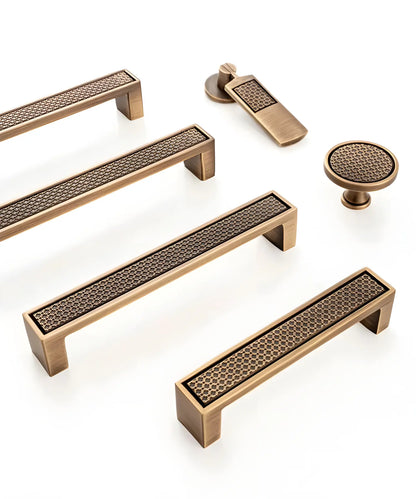 MANTRA Solid Brass Cabinet & Cupboard Knob