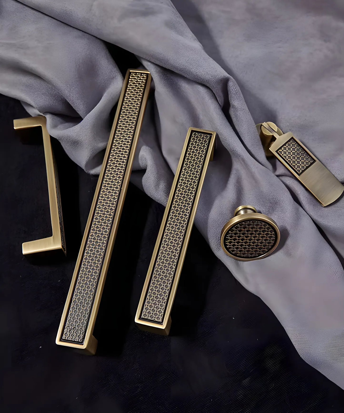 MANTRA Solid Brass Cabinet & Cupboard Knob