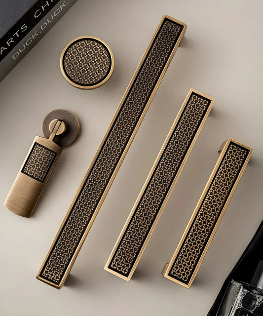 MANTRA Solid Brass Kitchen & Cabinet Handles