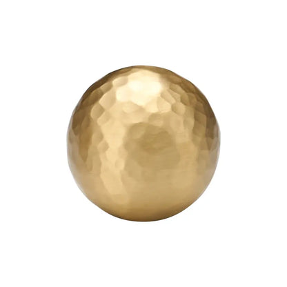 MARRA Brass Hammered Cabinet & Drawer Knob