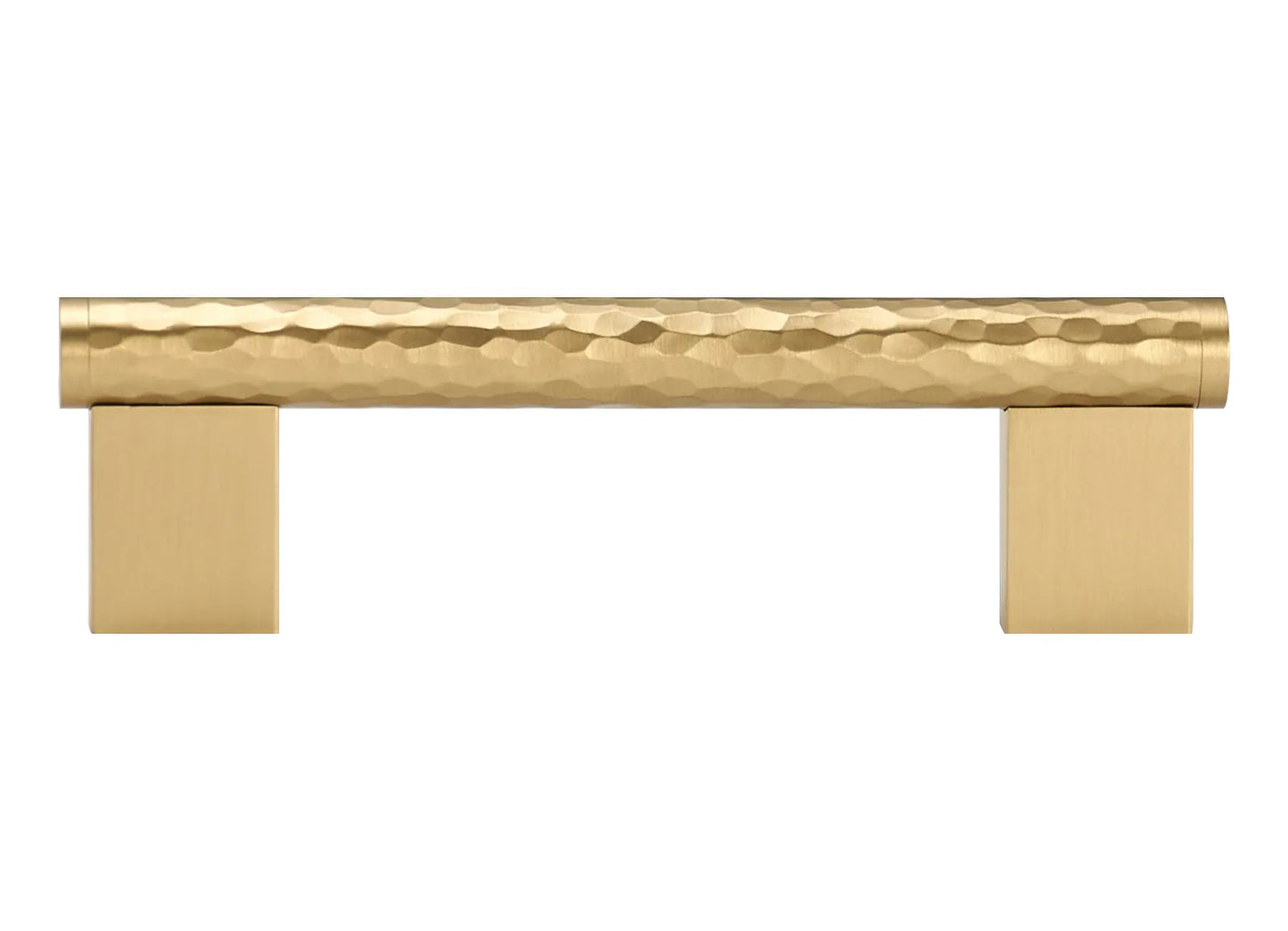 MARRA Brass Hammered Kitchen & Cabinet Handles