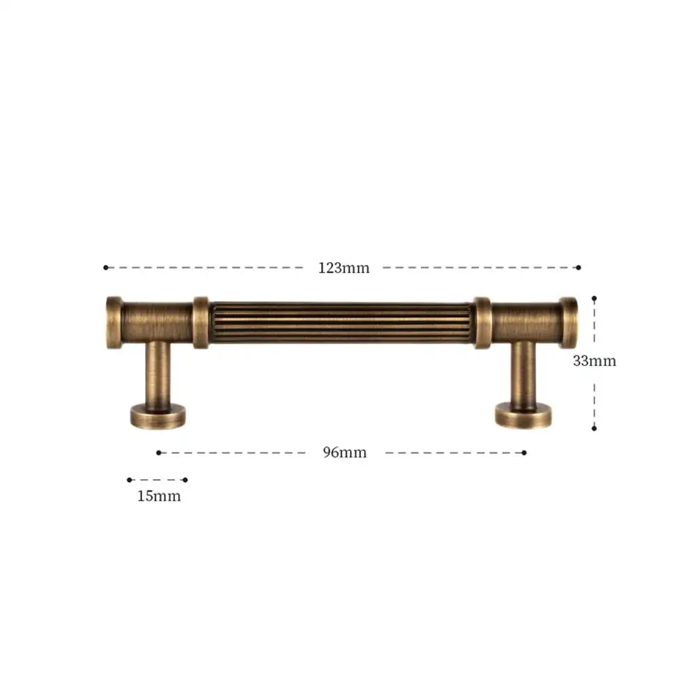 MONARCH Antique Brass Kitchen & Cabinet Handles