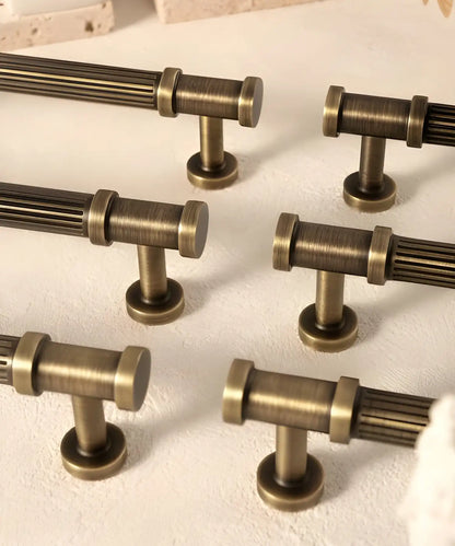 MONARCH Antique Brass Kitchen & Cabinet Handles