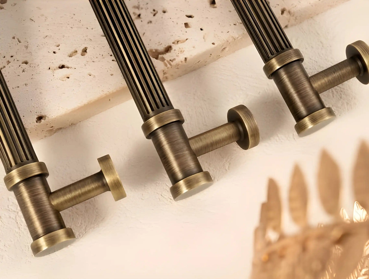 MONARCH Antique Brass Kitchen & Cabinet Handles