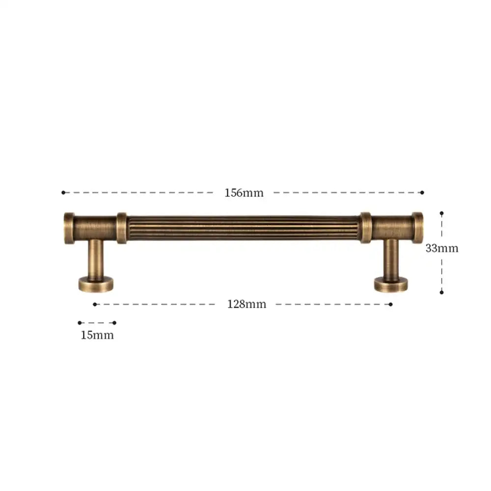 MONARCH Antique Brass Kitchen & Cabinet Handles
