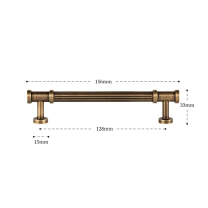 MONARCH Antique Brass Kitchen & Cabinet Handles
