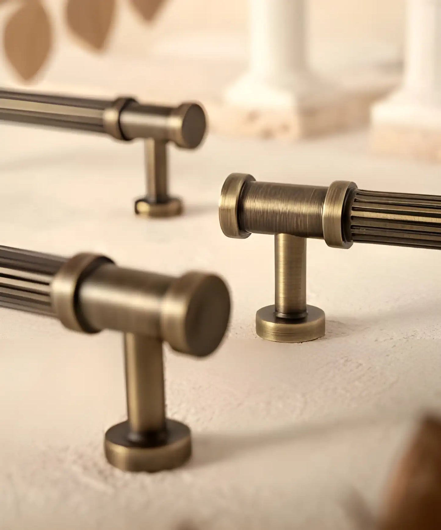 MONARCH Antique Brass Kitchen & Cabinet Handles