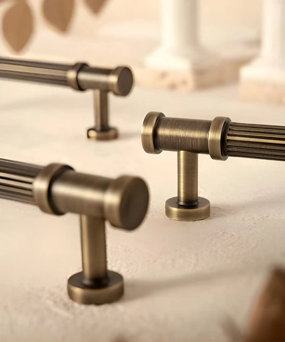 MONARCH Antique Brass Kitchen & Cabinet Handles