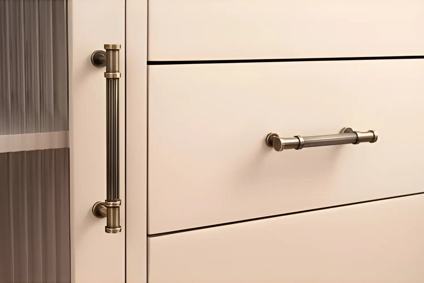 MONARCH Antique Brass Kitchen & Cabinet Handles