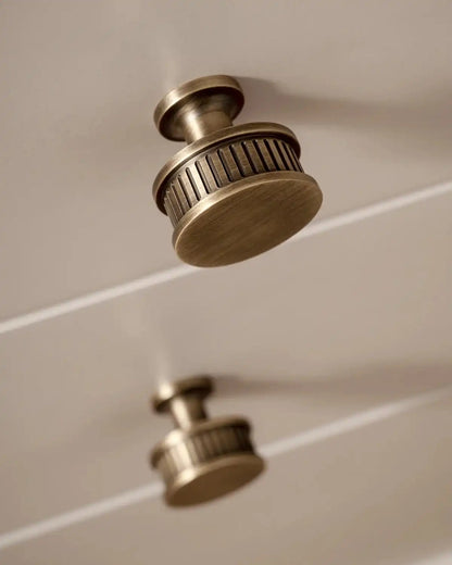 MONARCH Solid Brass Cabinet & Drawer Knob