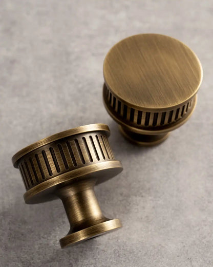 MONARCH Solid Brass Cabinet & Drawer Knob